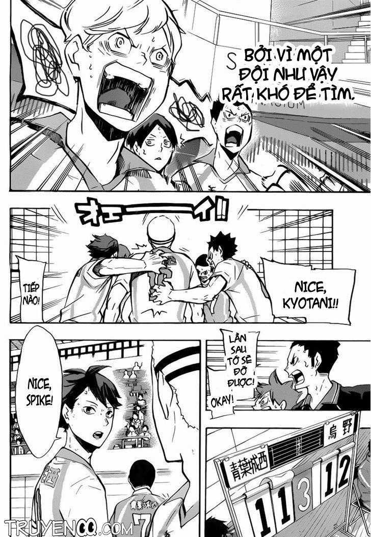 Haikyuu - Chapter 141 - Trang 16