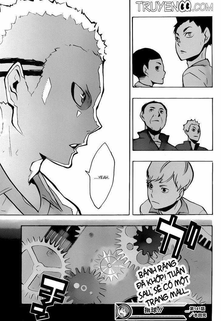 Haikyuu - Chapter 141 - Trang 17