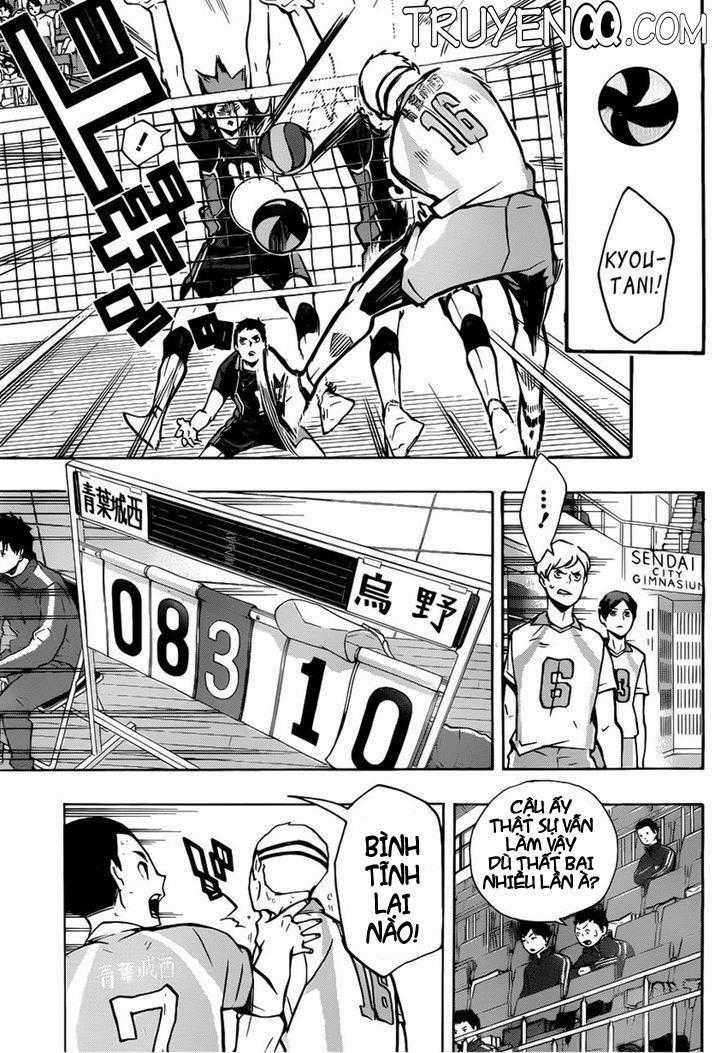 Haikyuu - Chapter 141 - Trang 3