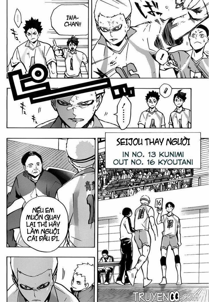Haikyuu - Chapter 141 - Trang 4