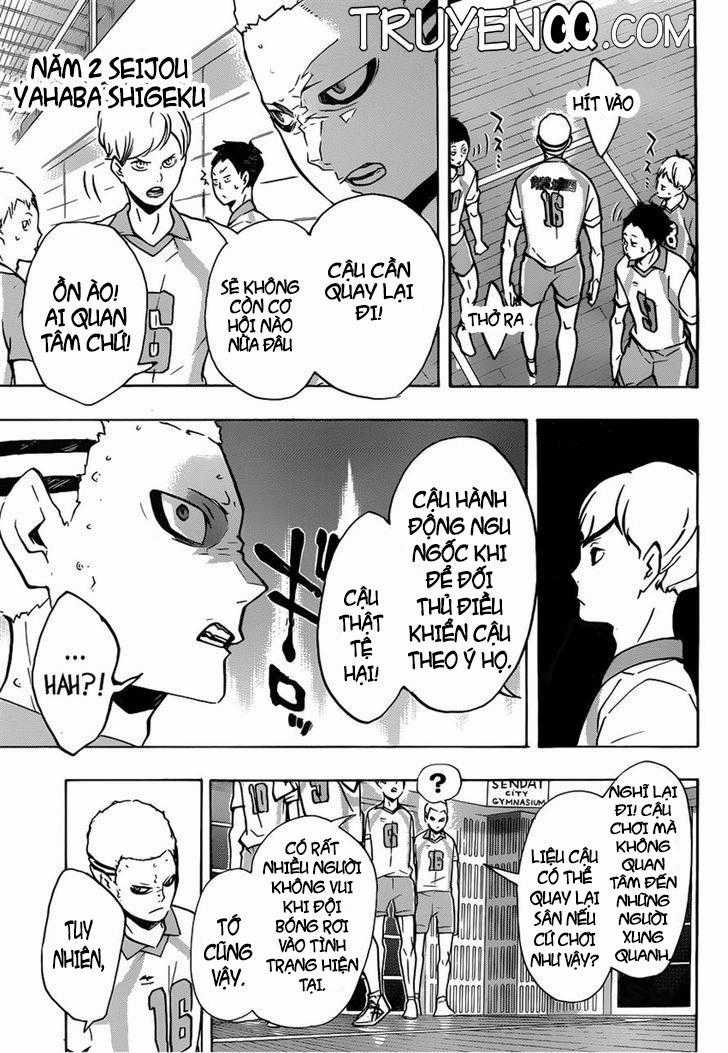 Haikyuu - Chapter 141 - Trang 5