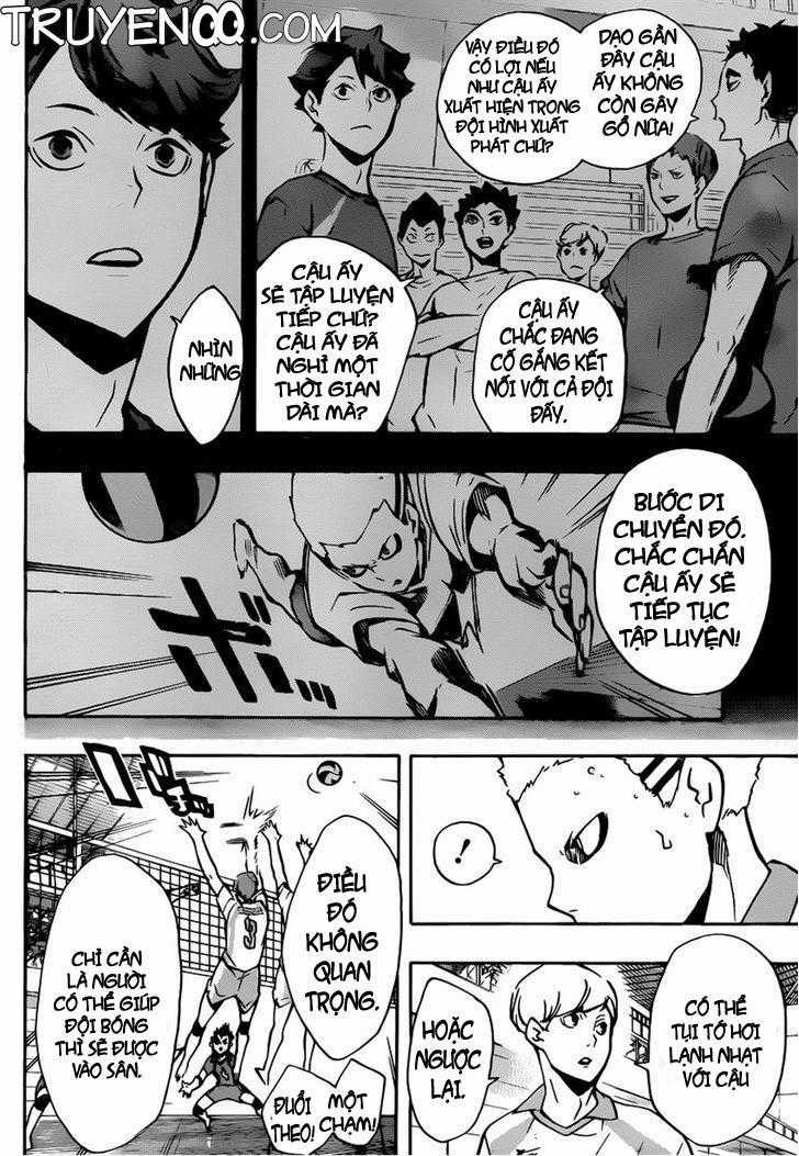 Haikyuu - Chapter 141 - Trang 6
