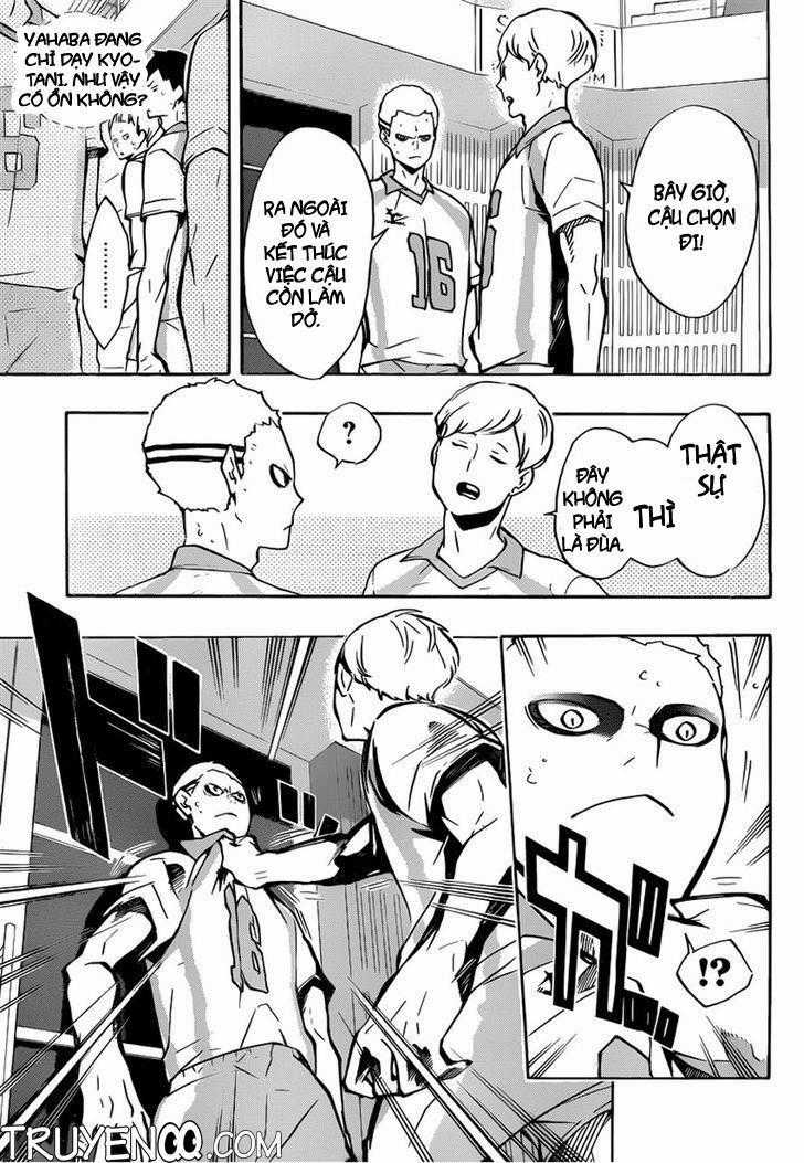 Haikyuu - Chapter 141 - Trang 7