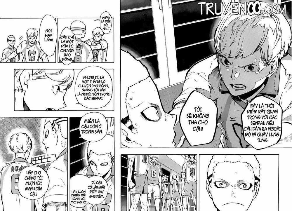 Haikyuu - Chapter 141 - Trang 8