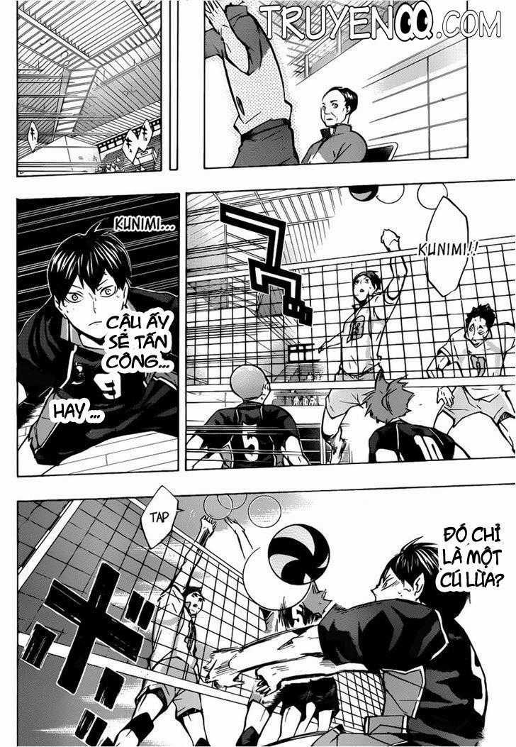 Haikyuu - Chapter 141 - Trang 9