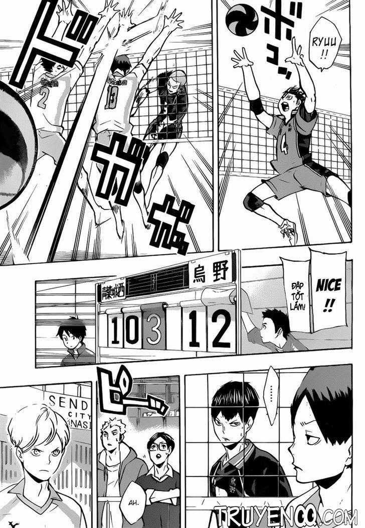 Haikyuu - Chapter 141 - Trang 10
