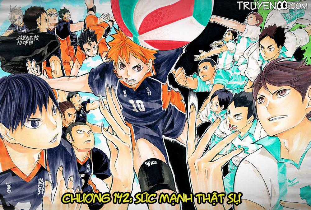 Haikyuu - Chapter 142 - Trang 1