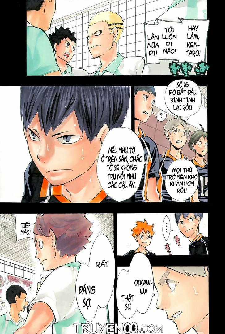 Haikyuu - Chapter 142 - Trang 2