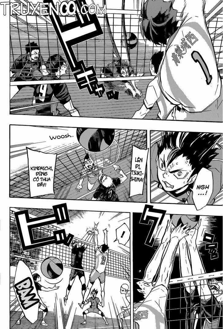 Haikyuu - Chapter 142 - Trang 11