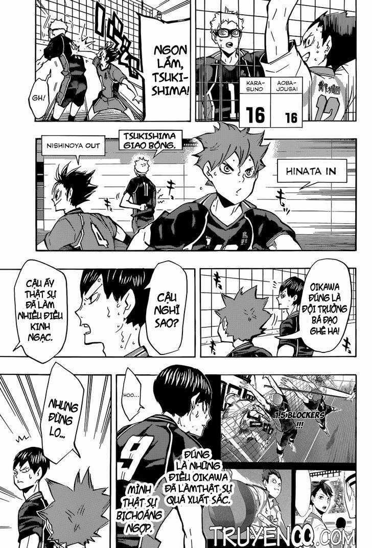 Haikyuu - Chapter 142 - Trang 12