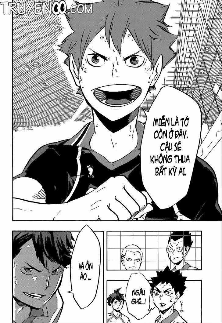 Haikyuu - Chapter 142 - Trang 13