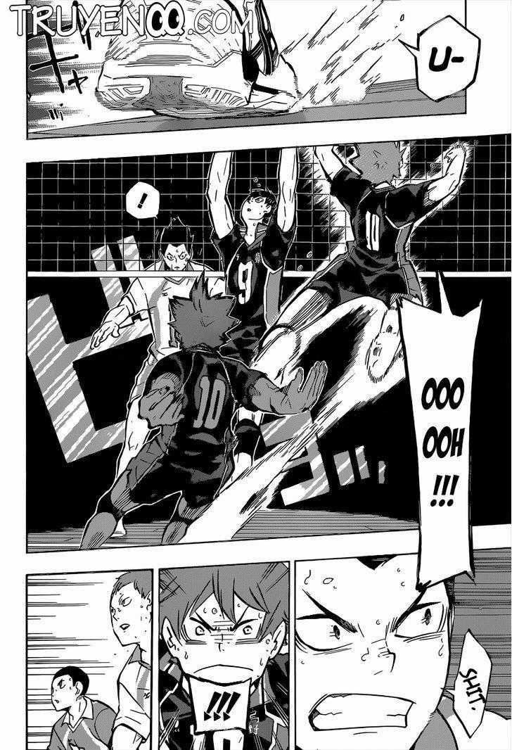 Haikyuu - Chapter 142 - Trang 15