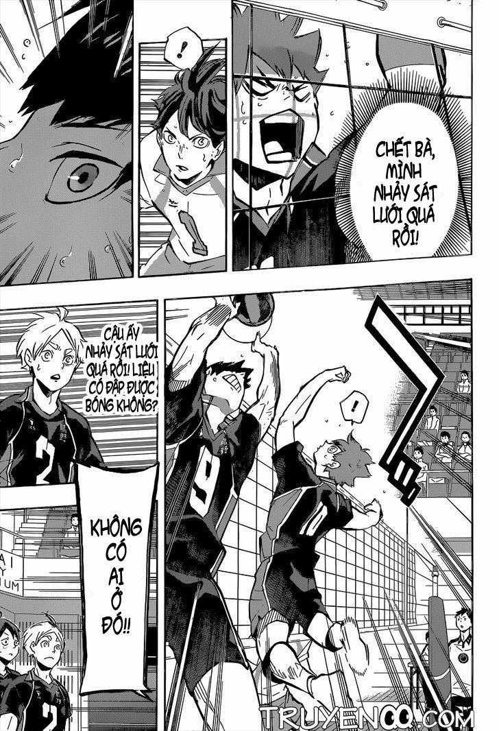 Haikyuu - Chapter 142 - Trang 16