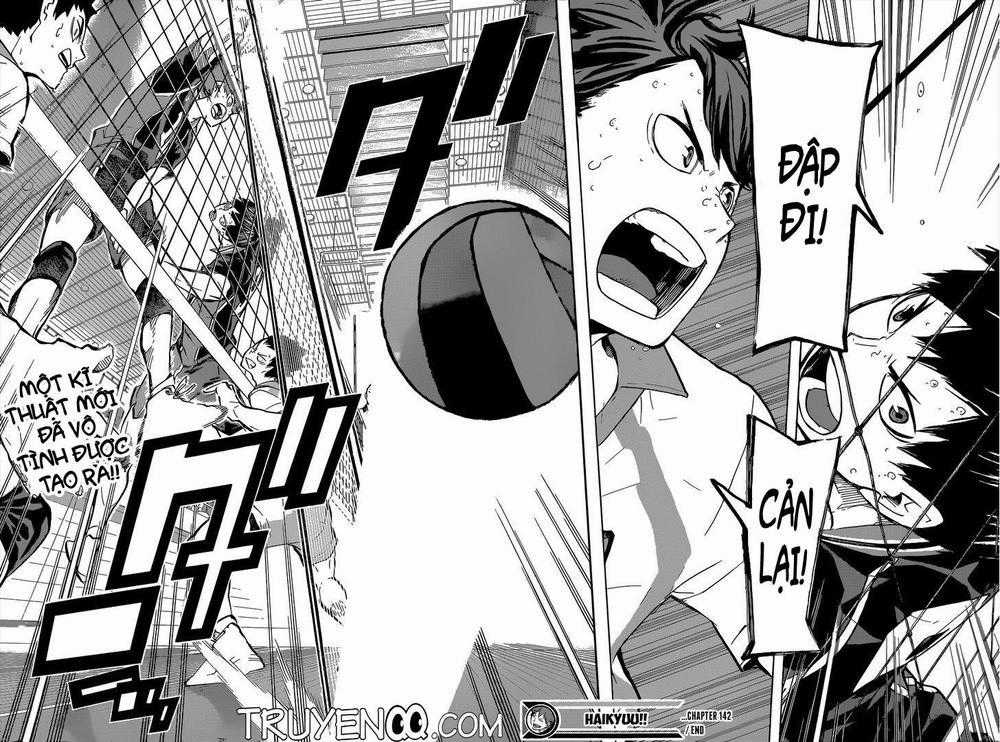 Haikyuu - Chapter 142 - Trang 17