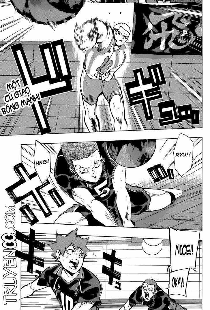 Haikyuu - Chapter 142 - Trang 3