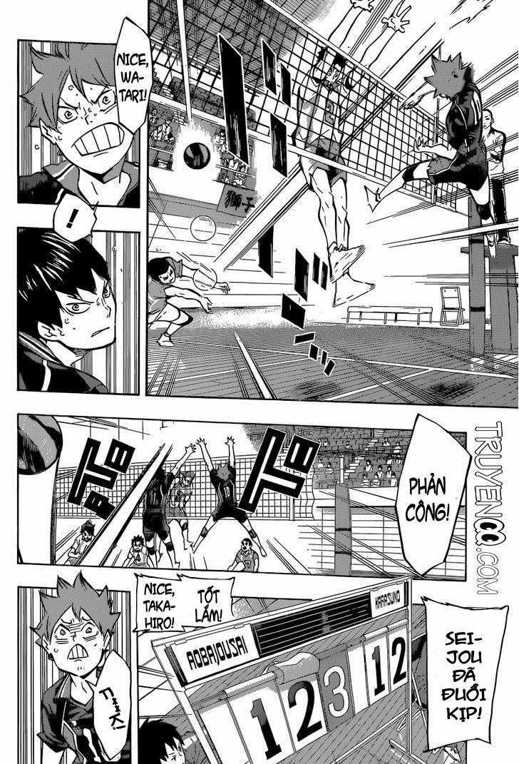 Haikyuu - Chapter 142 - Trang 4