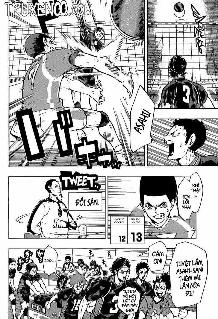 Haikyuu - Chapter 142 - Trang 6