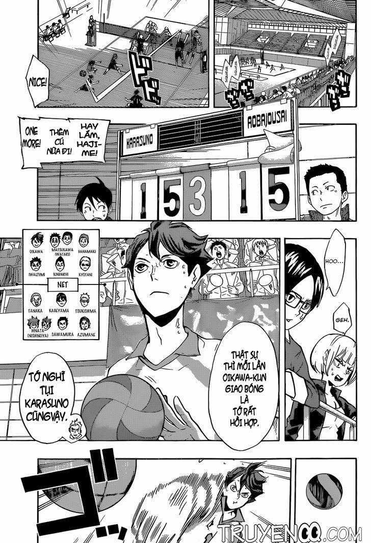 Haikyuu - Chapter 142 - Trang 7
