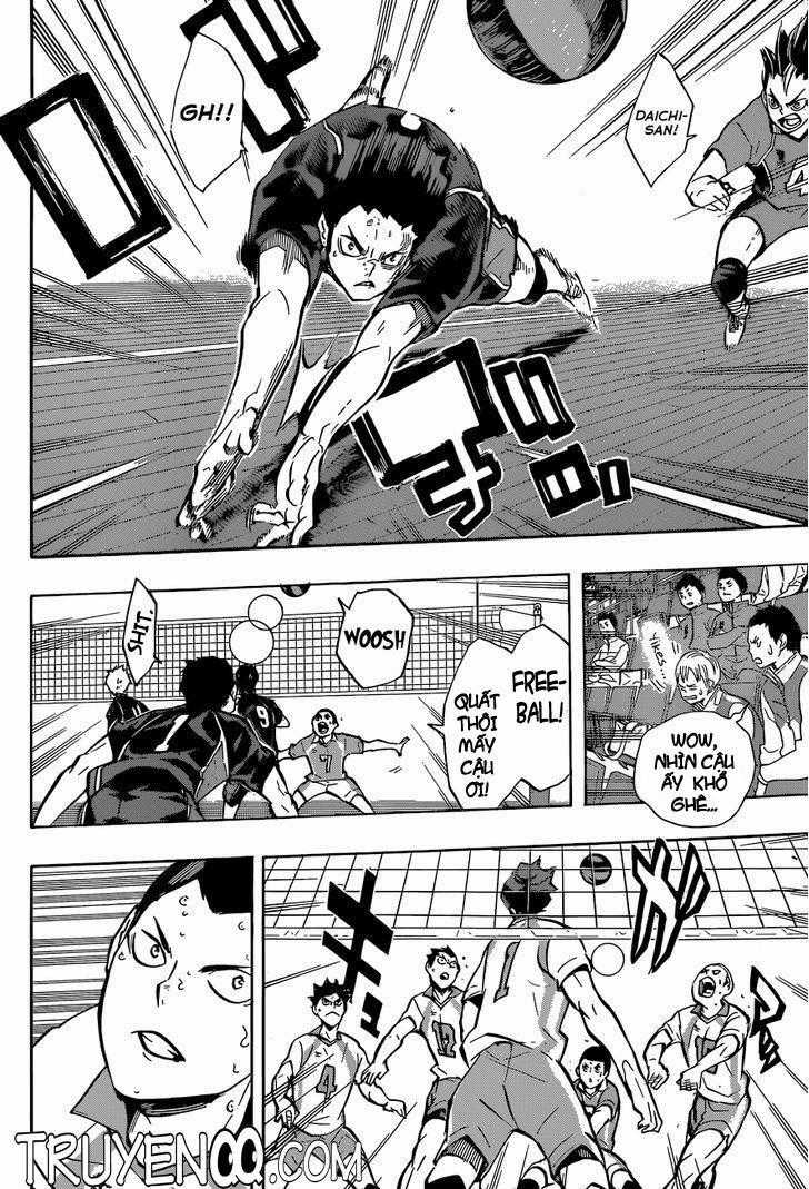 Haikyuu - Chapter 142 - Trang 8