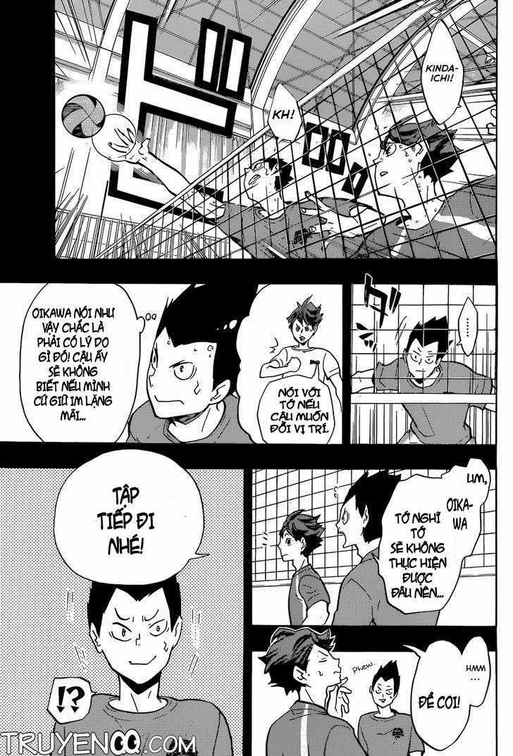 Haikyuu - Chapter 142 - Trang 9