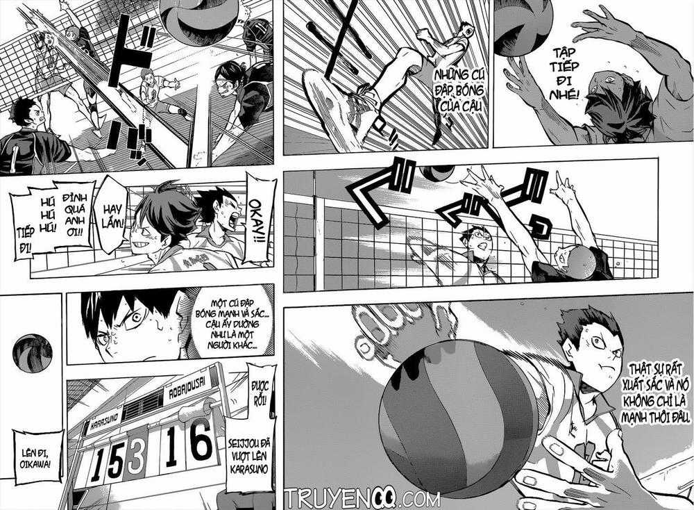 Haikyuu - Chapter 142 - Trang 10