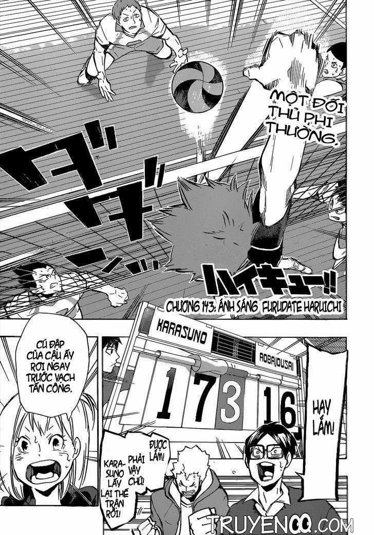Haikyuu - Chapter 143 - Trang 1