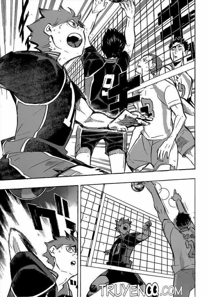 Haikyuu - Chapter 143 - Trang 11