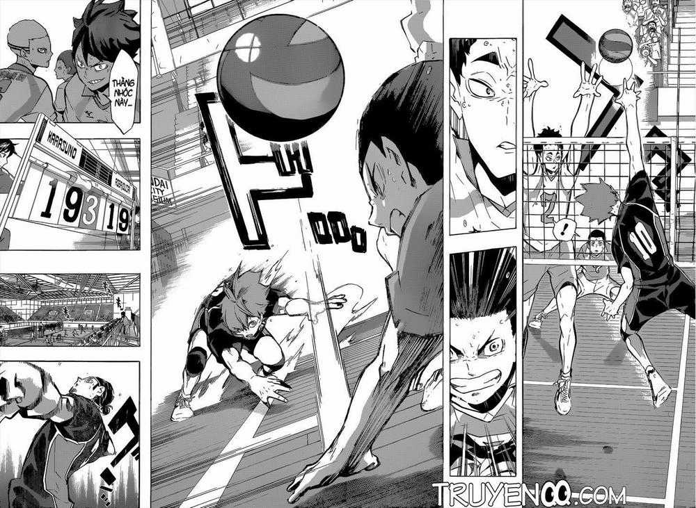 Haikyuu - Chapter 143 - Trang 12