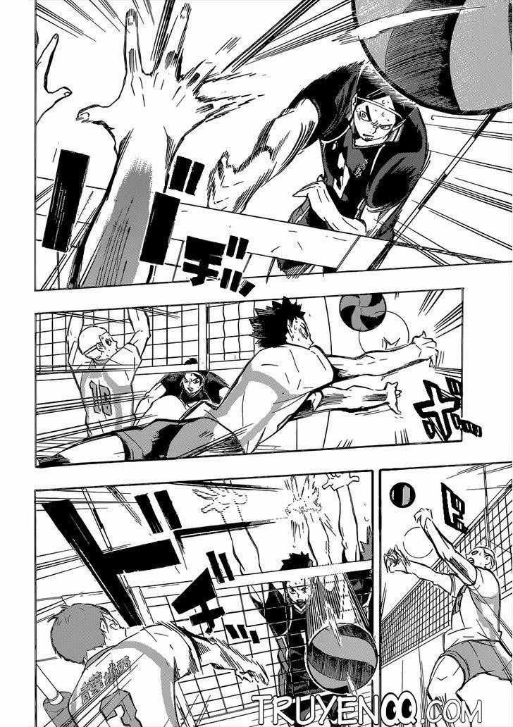 Haikyuu - Chapter 143 - Trang 13