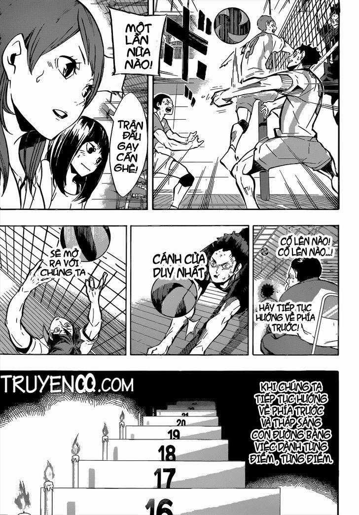 Haikyuu - Chapter 143 - Trang 14