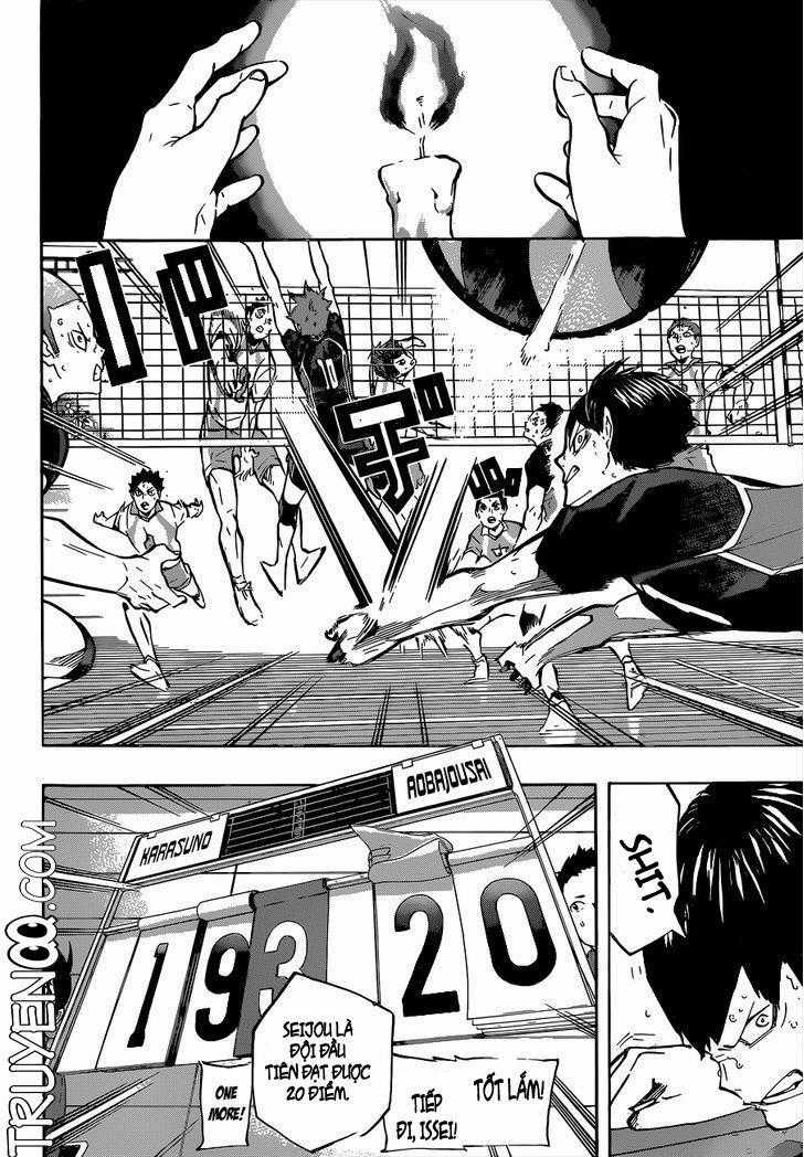 Haikyuu - Chapter 143 - Trang 15