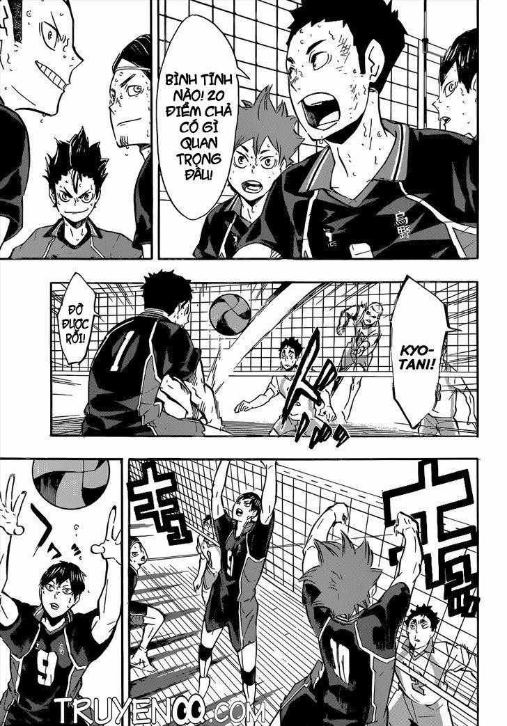 Haikyuu - Chapter 143 - Trang 16