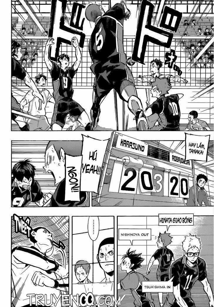 Haikyuu - Chapter 143 - Trang 17