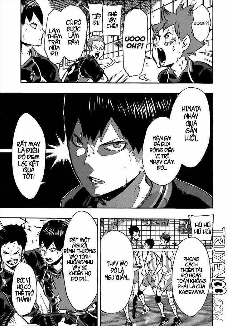 Haikyuu - Chapter 143 - Trang 3