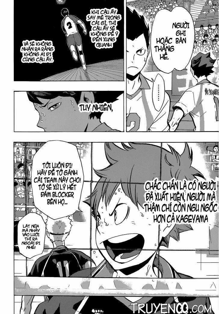 Haikyuu - Chapter 143 - Trang 4