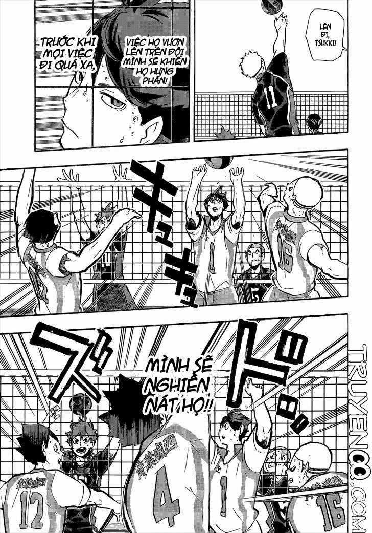 Haikyuu - Chapter 143 - Trang 5