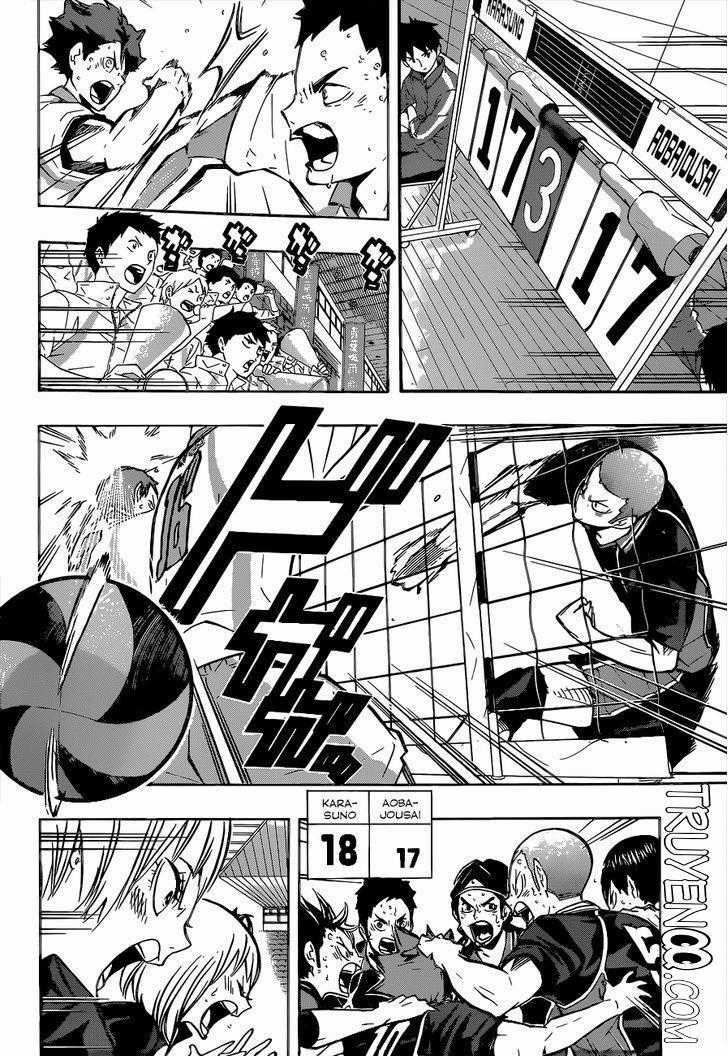 Haikyuu - Chapter 143 - Trang 6