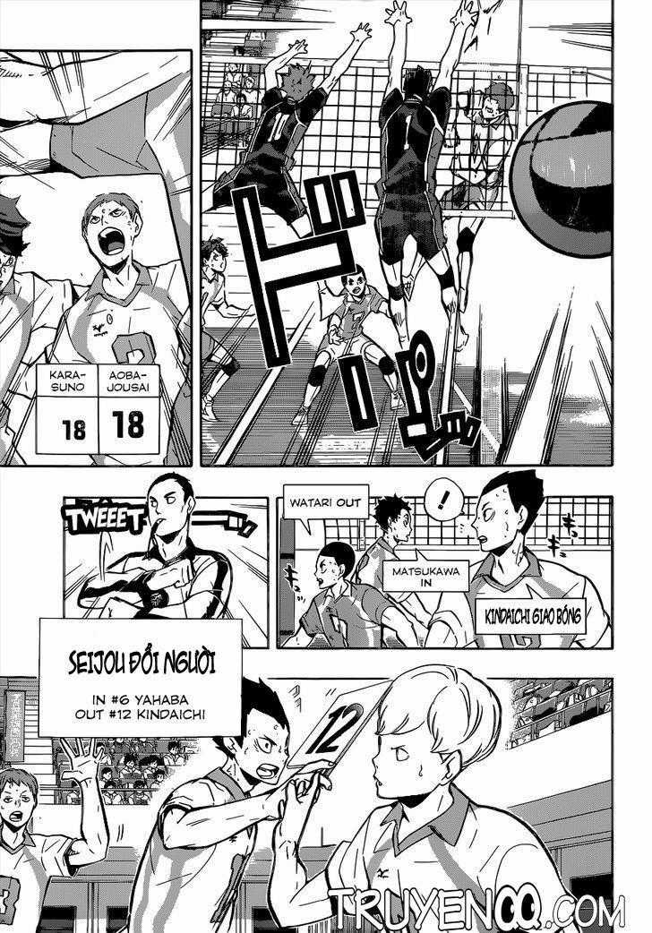 Haikyuu - Chapter 143 - Trang 7