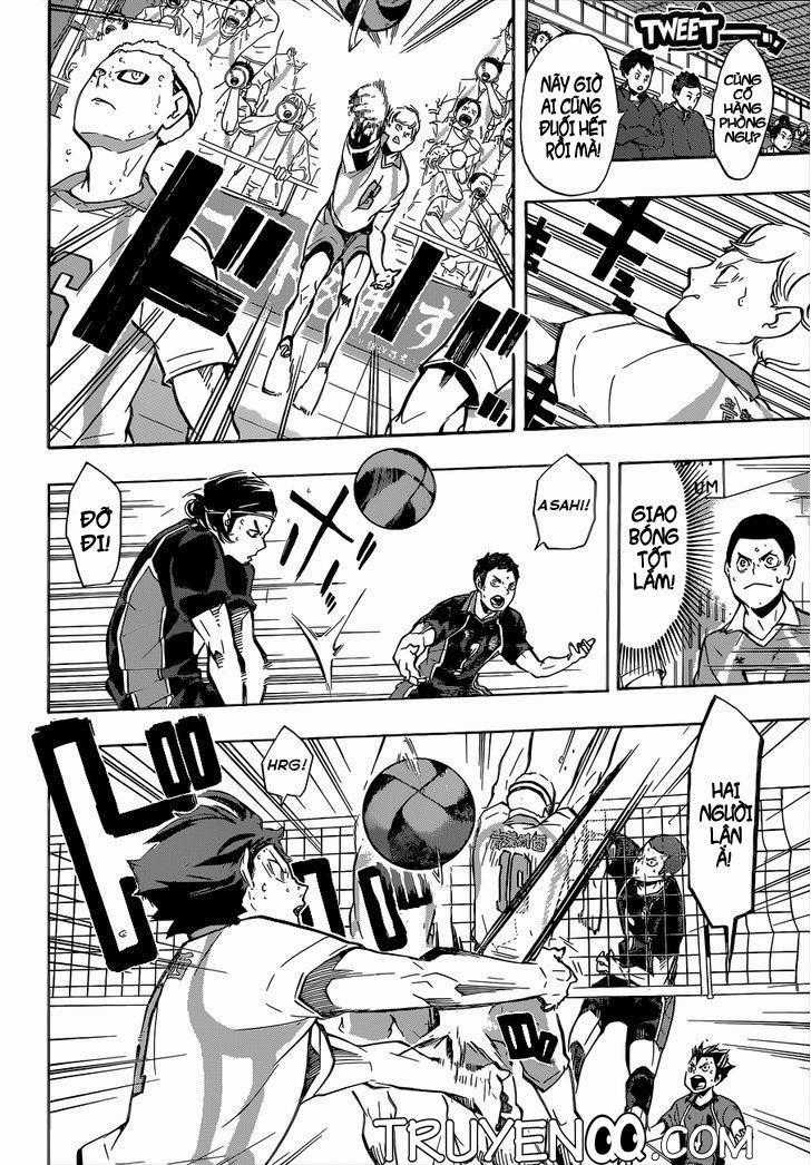 Haikyuu - Chapter 143 - Trang 8