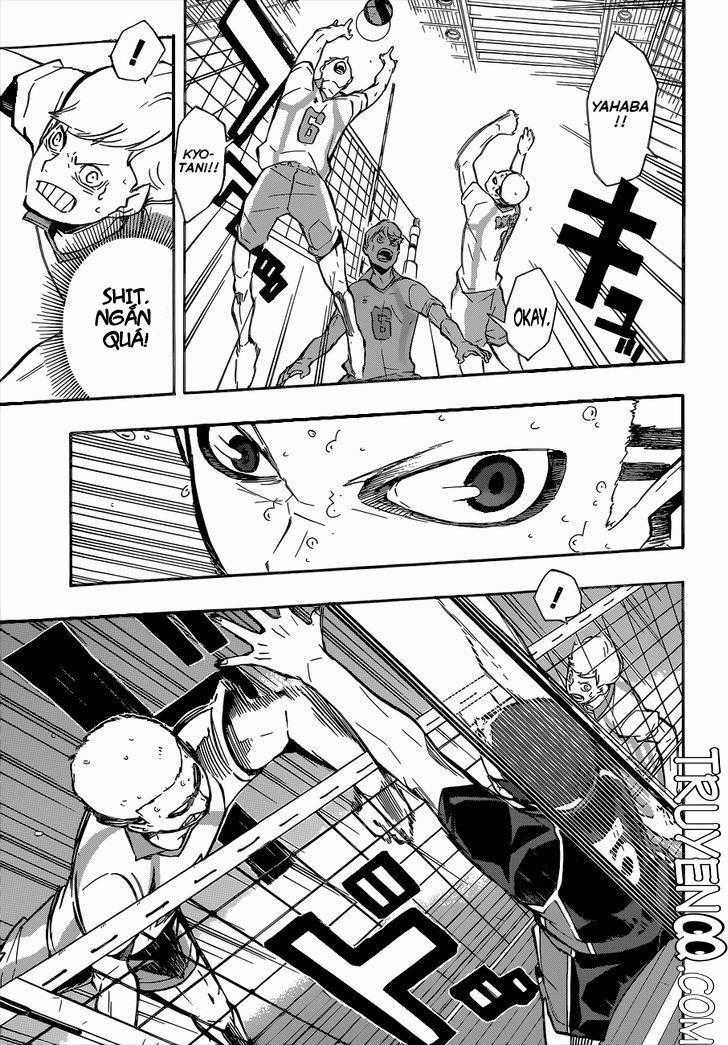 Haikyuu - Chapter 143 - Trang 9