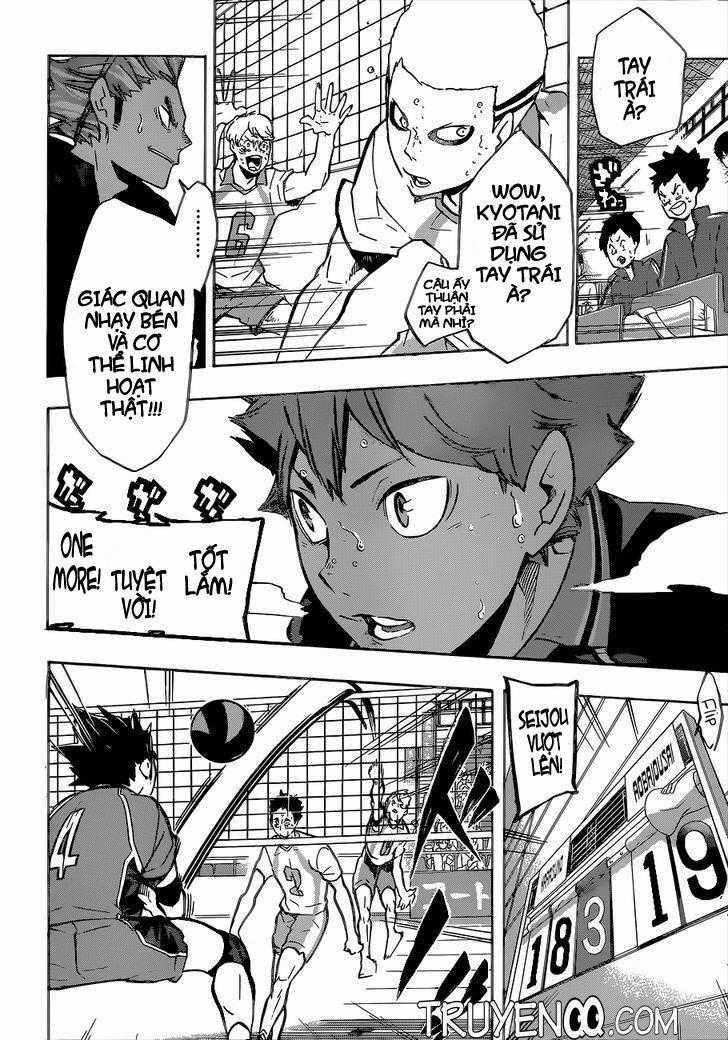 Haikyuu - Chapter 143 - Trang 10