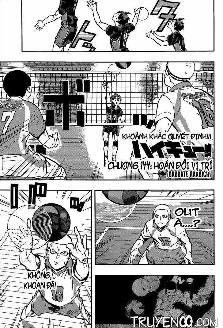 Haikyuu - Chapter 144 - Trang 1