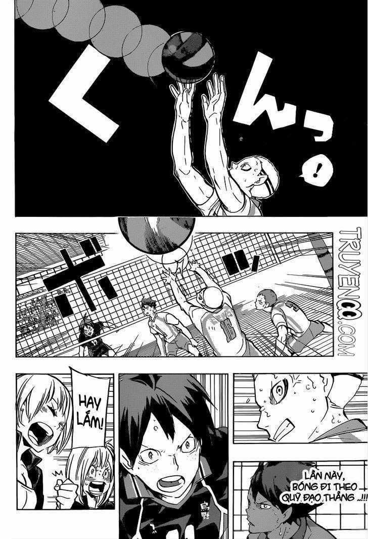 Haikyuu - Chapter 144 - Trang 2