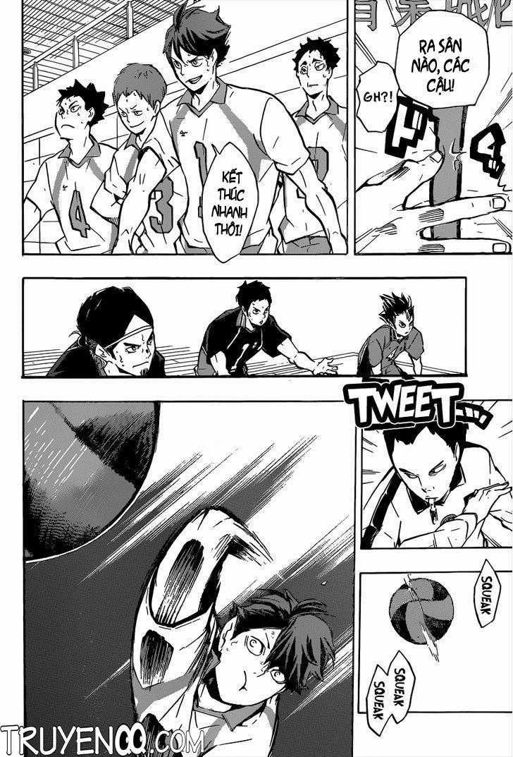 Haikyuu - Chapter 144 - Trang 11