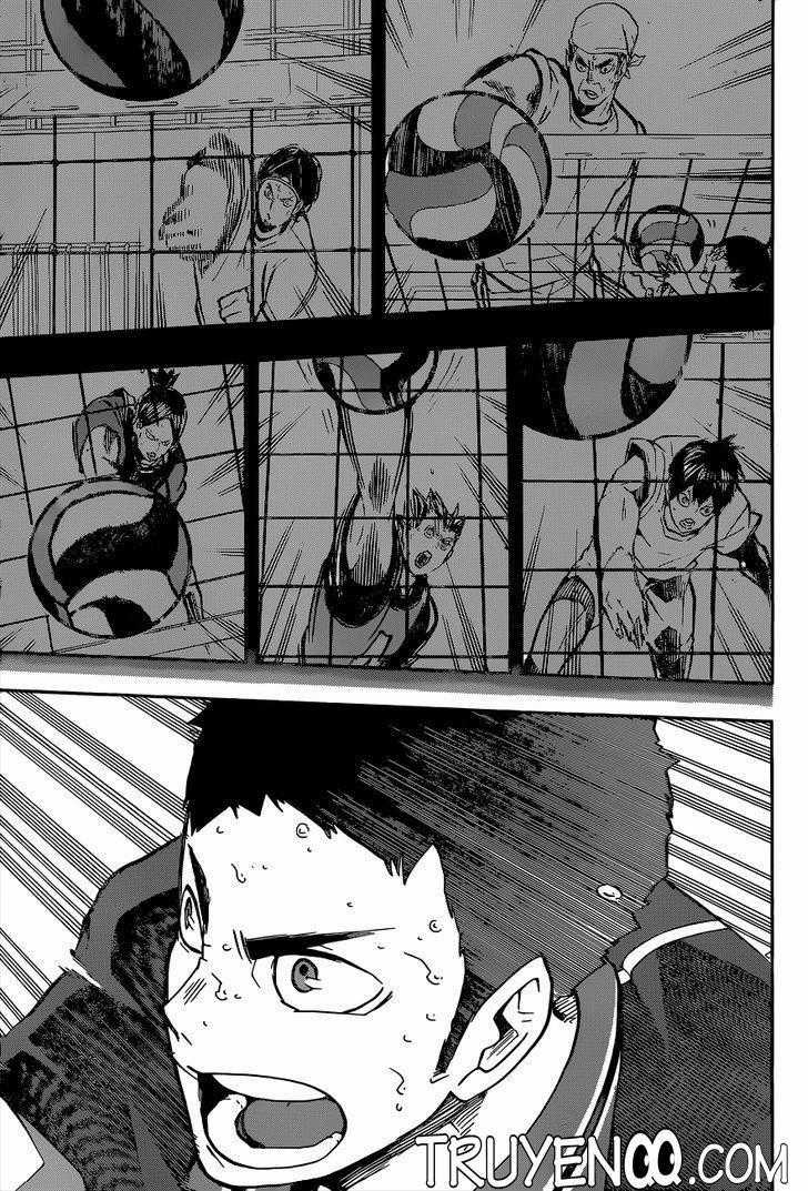 Haikyuu - Chapter 144 - Trang 12