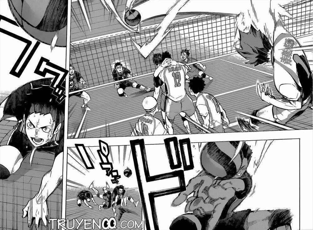 Haikyuu - Chapter 144 - Trang 13