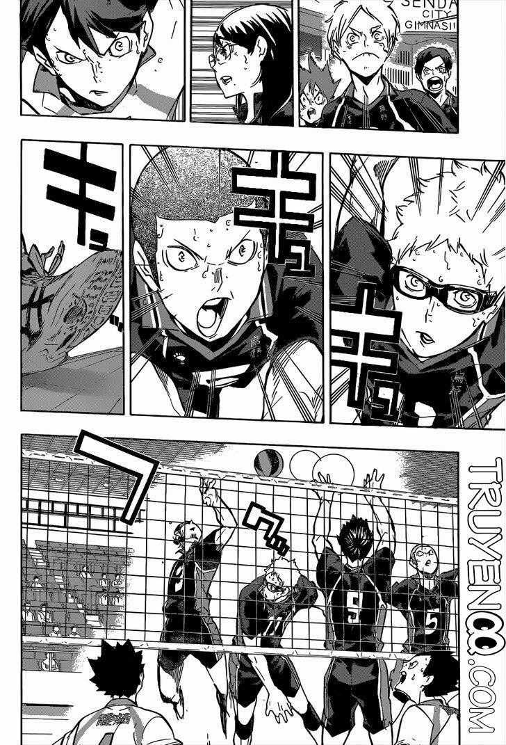 Haikyuu - Chapter 144 - Trang 14