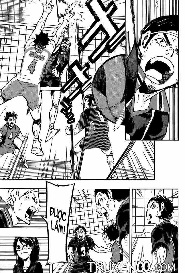 Haikyuu - Chapter 144 - Trang 15