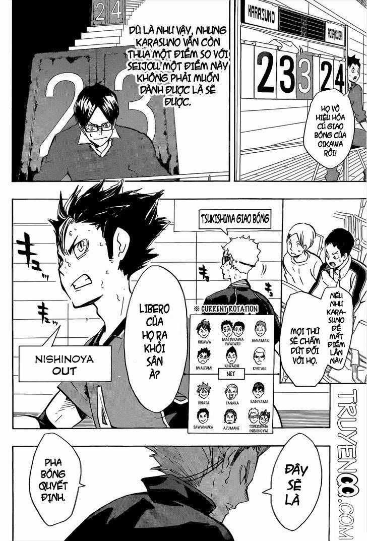Haikyuu - Chapter 144 - Trang 16