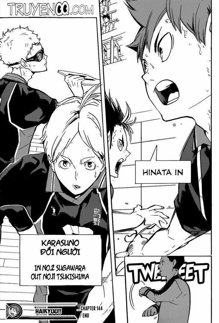 Haikyuu - Chapter 144 - Trang 17